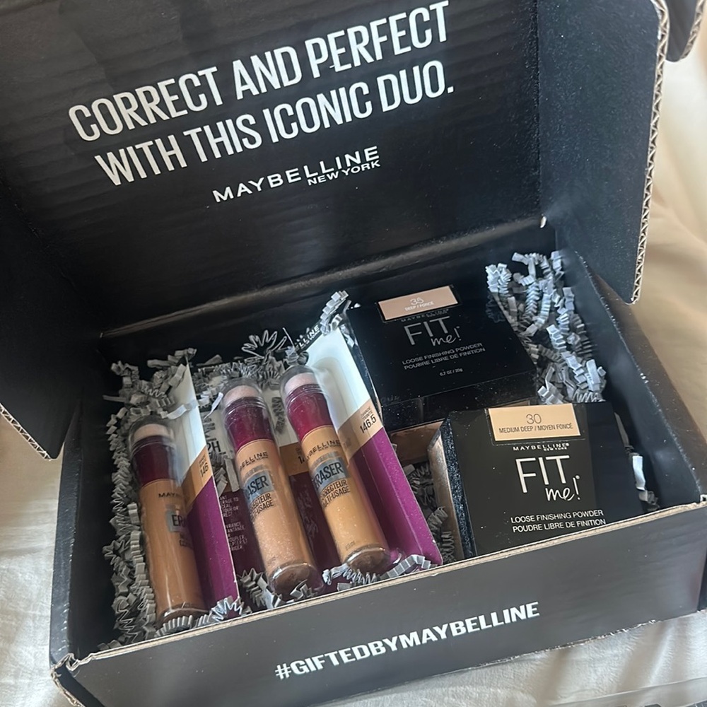 Maybelline Makeup Set